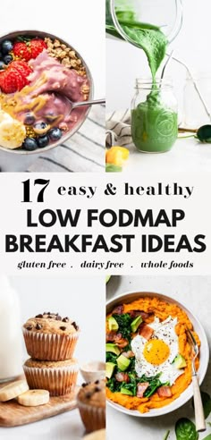 low fodmap breakfast ideas that are easy to make