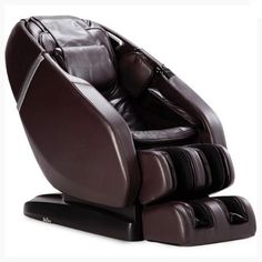 Daiwa Majesty 3D Massage Chair in Chocolate  #zerogravitymassagechair #massagechair Acupressure Points, The Embrace