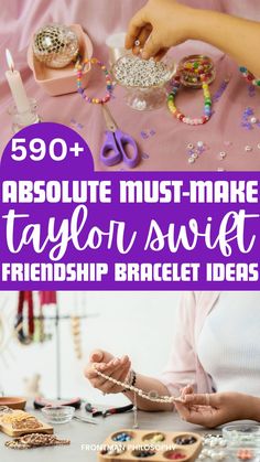 taylor swift friendship bracelet