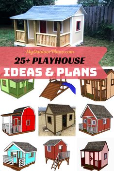 the 25 best diy playhouses and plans