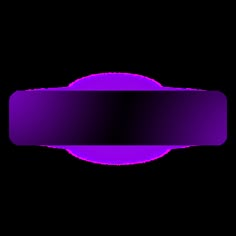 an image of a purple rectangular object on a white background that appears to be blurry