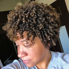 Perm For Short Hair, Tight Perm, Tight Curls