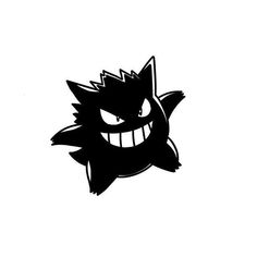 a black and white drawing of an angry cat