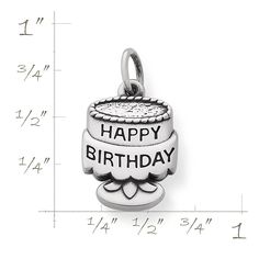 View Larger Image of Tiny Birthday Cake Charm Silver Birthstone Charms, Silver Birthstone Charms For Gifts, Silver Birthday Charms With Birthstone, Silver Birthday Birthstone Charms, Silver Birthstone Charms For Birthday, Birthday Silver Charm Necklace, Silver Charms For Birthday And Mother's Day, Silver Hallmarked Jewelry For Birthday, Sterling Silver Charms Jewelry For Birthday