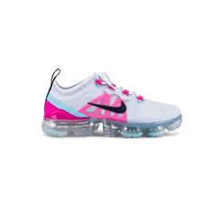 Women’s Nike 8.5 Vapormax Sneakers. In Good Condition - Wore Only A Few Times And Don’t Like How They Fit. Stretch Woven Textile Upper With Rubber Sole Lace-Up Front Pink Nike Vapormax Women, Pink Athletic Fit Running Shoes With Moisture-wicking, Pink Moisture-wicking Running Shoes Athletic Fit, Nike Pink Synthetic Running Shoes, Pink Moisture-wicking Running Shoes, Nike Vapormax, Nike Shoes Women, White Nikes, Nike Women