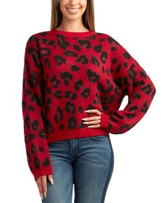 out of stock Victoria Secret Sweater, Animal Print Sweater, Nordstrom Women, Drop Shoulder Sweaters, Victoria Secrets, Print Sweater, Under Dress, Work Looks, Junior Outfits