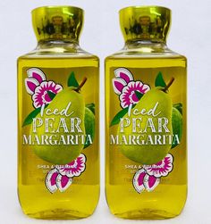 Bath & Body Works ICED PEAR MARGARITA Shea + Vitamin E BODY WASH SHOWER GEL Each Bottle is 10 fl oz / 295 mL ♦♦♦ You are buying: 2 Bottles ♦♦♦   BRAND NEW! You are buying the exact same product as you see in the picture provided above. WE DO COMBINE SHIPPING, JUST CONTACT ME BEFORE SENDING PAYMENT! ♦♦♦ Contact Us!♦♦♦ If you have any questions, feel free to contact us via eBay Messages. If you are looking for something specific in and don't see it listed, don't hesitate to ask us as we might be a Pear Margarita, Mango Flower, Bath And Body Work, Bath And Body Works Perfume, Bath And Bodyworks, Clean Skin, Bath Body Works, Bath Body, Smell Good