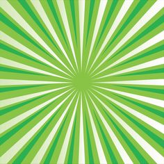 an abstract green and white background with sunburst