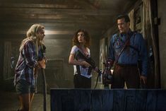 Evil Dead Archives – The Fan's Official Source for Evil Dead Ash Vs Evil Dead, Ash Williams, Samara Weaving, Re Animator, Bruce Campbell, Women Rising, Movie Lover