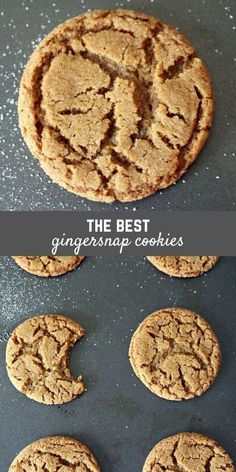 the best ginger snap cookies recipe ever