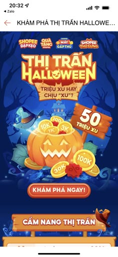 an advertisement for the thai halloween festival