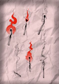 Smokey Candle Tattoo, Tattoo Sketches, Tattoos