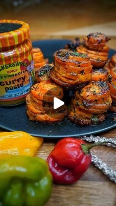 Kay on Instagram: "THE BEST CURRY HERB BUTTER SWEET POTATO STACKS 🇯🇲🍠😍🥰🥵🎉💣😤🤯🎯🚀.
Crispy Sweet potato stacks are essentially individual gratin potatoes covered in a curry herb butter then stacked in a muffin case with. Not only are they cute as hell, but they’re ridiculously delicious! Plus, they’re really easy to whip up too.
The perfect side for a roast.
I used @walkerswood curry paste, absolutely amazing product, full of flavour and you don’t need to fry it off first, as it comes ready to use. Love it 🥰 
These were crispy on the outside and super soft on the inside. Just melts in your mouth. And the flavours were OUTSTANDING!!
.
.
DM FOR MORE INFO TO GET MY DAILY RECIPES.
.
.
#sweetpotato #sweetpotatostacks #potatostacks #vegan #vegatarian #veg #vegatables #yummy #delicious #