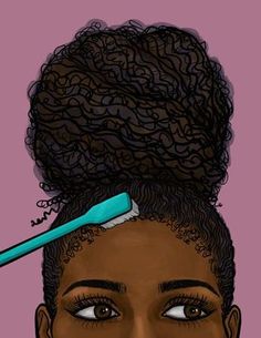 Anime Afro, Natural Hair Art, Make Up Tools, Hair Quotes, Pelo Afro, Sisterlocks, Natural Hair Tips, Black Love Art, Black Art Pictures