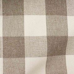 a brown and white checkered fabric