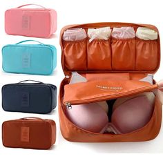 Multifunctional Travel Storage Bag - Ideal for Clothing, Underwear, Bras, and So Lingerie Organization, Travel Bra, Bra Organization, Bra Storage, Travel Luggage Organization, Bra Bags, Úložný Box, Mom Bags, Luggage Organization