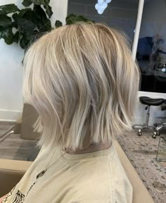 Gorgeous Blonde Hair, Choppy Bobs, Snow Tattoo, Choppy Bob Hairstyles, Hair Color And Cut