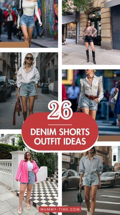 Summertime is one of the most anticipated seasons, and why not, the weather allows us to enjoy the great outdoors. That said, being outside calls for extra efforts to live your dream as a fashion guru, so help you show people how much of a classy baddie you are with these denim shorts outfit ideas. Best Denim Shorts, Classy Baddie