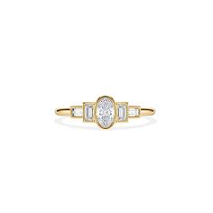 Art Deco Diamond Ring / Baguette ArtDeco Ring / Art Deco Bezel Set Diamond Ring / Oval and Baguette Diamond Ring / Yellow Gold Art Deco Ring ★ Details : ☆ Metal - 14K / 18K Solid Gold / Platinum ☆ Gold Color - Rose / White / Yellow ☆ Ring Width - 1.5 mm ☆ Stones - Natural Diamonds ☆ Total Carat Weight - approx. 0.48 Carat ☆ Diamonds Shape - Baguette / Oval ☆ Diamonds Clarity - VS ☆ Diamonds Color - D-F ★ Features : ✔ Handmade & Made to order. ✔ Ready to ship in 6-10 Business days. ✔ Complimentar Timeless Oval Diamond Ring With Baguette Accents, Timeless Oval Diamond Ring With Baguette Diamonds, Classic Oval Diamond Ring With Baguette Diamonds, Art Deco 14k Gold Oval Diamond Ring, Gold Art Deco Baguette-cut Ring, Art Deco Gold Baguette Cut Ring, Gold Art Deco Baguette Cut Ring, Oval Diamond Ring With Baguette Diamonds, Timeless Oval Ring With Baguette Diamonds