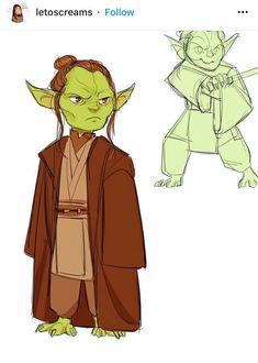 an image of yoda from star wars