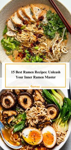 the best ramen recipes unleash your inner ramen master