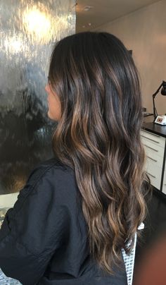 Highlights For Dark Brown Hair, Brunette Balayage Hair, Hair Color Ideas For Brunettes, Hair Stylies