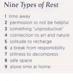 Types Of Rest, Vie Motivation, Manifest Money, The Law Of Attraction, Mental And Emotional Health, Self Care Activities, Healthy Mind, Coping Skills, Health Awareness