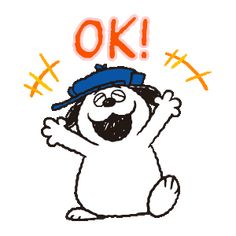 an image of a cartoon character saying ok