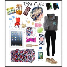 Essentials Clothes, Clothes Polyvore, Sleepover Essentials, Road Trip Bag, Road Trip Kit, Carry On Essentials, Travel Packing Checklist, Flight Essentials, Travel Bag Essentials