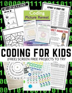 the printable code for kids to learn how to use it