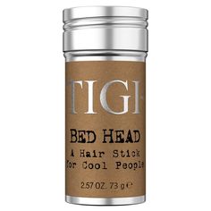 Bed Head Hair, Hair Wax Stick, Tigi Bed Head, Wax Stick, Slicked Back Hair, Hair Wax, Styling Gel, Hair Stick, Head Hair