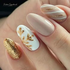 Fantasy Nails, Christmas Gel Nails, Thanksgiving Nails, Festival Nails, New Year's Nails, Xmas Nails, Christmas Nail, Chic Nails, Fancy Nails