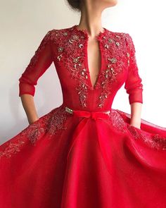 Blooming Desire Gown – Teuta Matoshi Red Colour Dress, Teuta Matoshi, Evening Dresses Uk, Robes Glamour, Cheap Prom Dresses Long, Red Evening Dress, Red Prom, Cheap Prom Dresses, Red Prom Dress