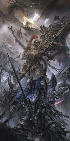 the cover art for warhammer's upcoming game, warhammer is shown in this image