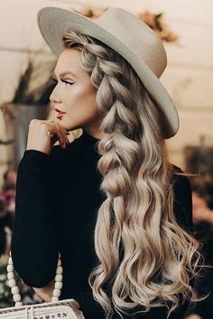 Braid For Long Hair Tutorials, Easy Formal Braid Hairstyles, Braid Styles For Curly Hair, Double Pull Through Braid Tutorial, Pull Through Hairstyles, Poofy Braid, Braiding Hair Tutorials, Hair With Braids And Curls, Pull Through Braid Hairstyles