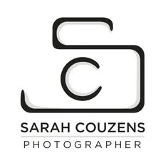 the logo for sarah couzens photographer