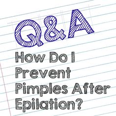 Prevent Pimples After Epilation • Epilator Central Tend Skin, Talc Free Powder, Pimples Under The Skin, Prevent Pimples, Hair Removal Remedies, Diaper Rash Cream, Prevent Ingrown Hairs, How To Get Rid Of Pimples, Different Signs