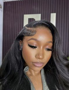 Face Beat Makeup, Makeup Black Women, Soft Glam Makeup, Glam Makeup Look