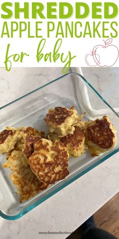 shredded apple pancakes for baby Shredded Apple Pancakes, Baby Apple Recipe, Blw Apple Pancakes, Toddler Apple Pancakes, Baby Apple Pancakes, Apple Baby Food Recipe, Toddler Waffles Healthy, Blw Apple Recipes, Toddler Apple Recipes