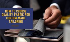 Finding the perfect custom suit can involve a lot of decision-making like fabric options, their uniqueness, & quality before getting a suit customized is vital. Also, look over the attributes that you must keep in mind when choosing the fabric type. Custom Suit, Suit Designs, Keep In Mind, Decision Making, You Must, Quality Fabric, Custom Made, Fabric