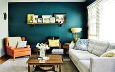 a living room with two couches and a coffee table in front of a window