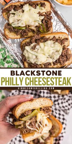 Picture perfectly cooked beef, melted cheese, and savory caramelized onions, all expertly crafted on the Blackstone griddle. Elevate your sandwich game with a mouthwatering Blackstone Philly Cheesesteak sandwich! Shaved Steak Recipes, Shaved Steak Recipe, Shaved Steak, Cheesesteak Sandwich, Philly Cheese Steak Sandwich, Steak Sandwich Recipes, Philly Cheese Steak Recipe, Cheesesteak Recipe, Cheese Steak Sandwich