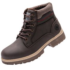 PRICES MAY VARY. POWERFUL PROTECTION FUNCTION - Snow boots for women have anti-skid, wear-resistant, water-resistant and other functions, allowing your feet to be fully protected. TREKKING PARTNER - Our womens hiking boots are perfect for walking, camping, mountain climbing, travelling, fishing, trekking, leisure or other outdoor sports. GOOD WORK HELPER - ANJOUFEMME hiking boots women feature durable and non-slip outsoles for long lasting comfort and strong traction. Put on womens work boots to Wear-resistant Work Boots For Winter Outdoor Work, Winter Martin Boots With Reinforced Toe For Outdoor Work, Winter Outdoor Martin Boots With Reinforced Toe, Winter Wear-resistant Hiking Boots With Round Toe, Rugged Wear-resistant Winter Work Boots, Winter Hiking Boots With Slip-resistant Round Toe, Winter Combat Ankle Boots For Outdoor Work, Winter Outdoor Work Boots With Round Toe, Winter Ankle Combat Boots For Outdoor Work