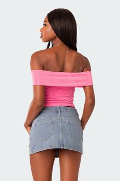 PRODUCT INFO Top Fold over neckline Polyester, Spandex Model wears size S Model height is 5'9 Item care: Wash with similar color Inverted Triangle Body Shape, Triangle Body Shape, Inverted Triangle, Swimwear Dress, Pink M, Fold Over, Body Shape, S Models, V Shape