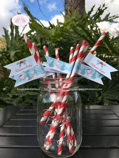 Winter Woodland Fox Party Straws Paper Pennant Baby Shower Christmas Snow White Red Girl Boy Birthday Boogie Bear Invitations Aspen Theme Aspen Party, Fox Party, Paper Pennant, Fun Straws, Bear Invitations, Baby Shower Christmas, Woodland Fox, Pennant Flags, Party Straws