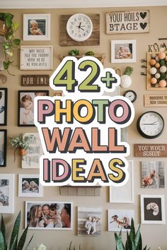 Modern Family Photo Wall Designs You’ll Love