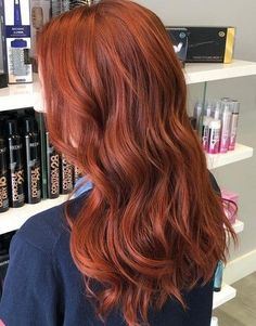 Hair Color Trends 2020, Dark Orange Hair, Hair Colour Trends, Natural Dark Hair, Light Auburn Hair, Colour Trends