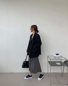 Formal Outfits Korean, Japan Fashion Casual, Easy Trendy Outfits, Korea Fashion, Autumn Outfit, Korean Outfits