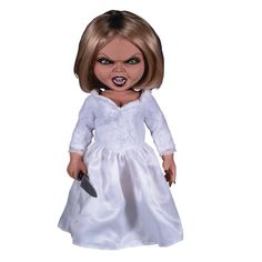 Seed of Chucky - Tiffany MDS Mega Scale 15-Inch Doll-ToyShnip Seed Of Chucky, Chucky And Tiffany, Idolmaster Cinderella Girls, Shes Perfect, Women Figure, White Gowns, Fascinator, Action Figure, Black Friday