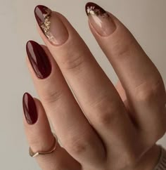 November Nails, Xmas Nails, Classy Nails, Chic Nails, Short Acrylic Nails, Holiday Nails, Acrylic Nail Designs, Trendy Nails